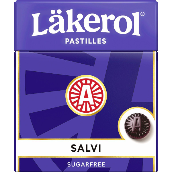 Läkerol Pastiller Salvi