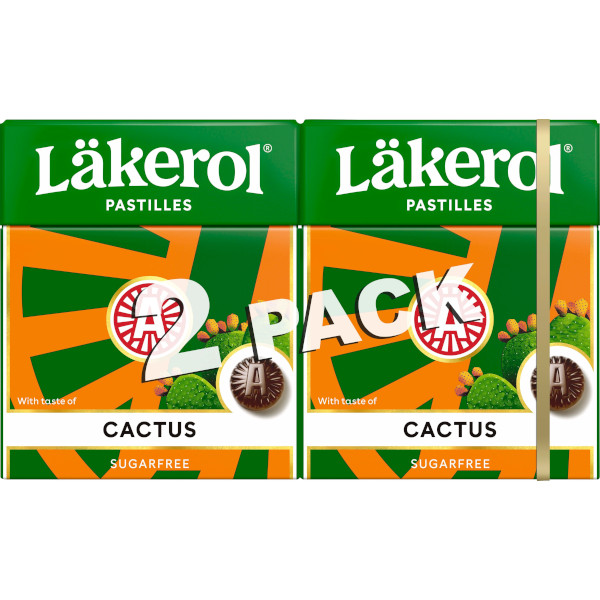 Läkerol Pastiller Cactus
