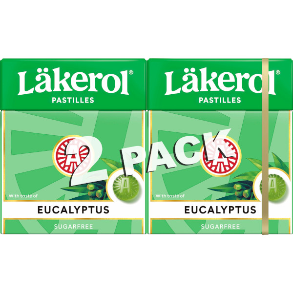 Läkerol Pastiller Eucalyptus
