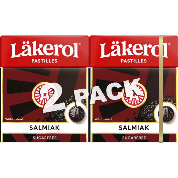 Läkerol Pastiller Salmiak