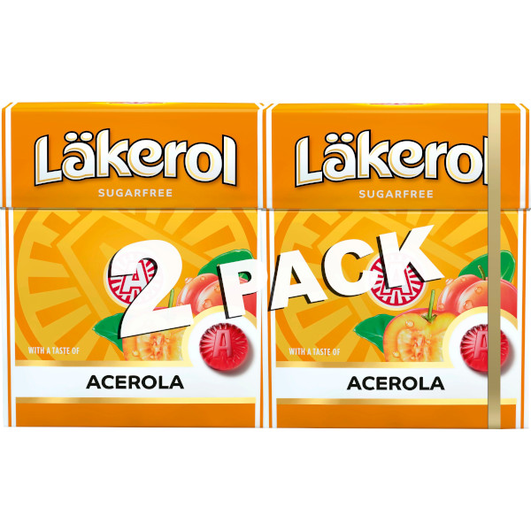 Läkerol Pastiller Acerola