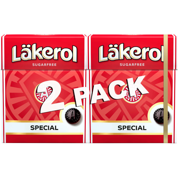 Läkerol Pastiller Special