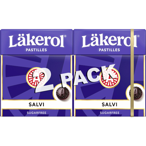 Läkerol Pastiller Salvi
