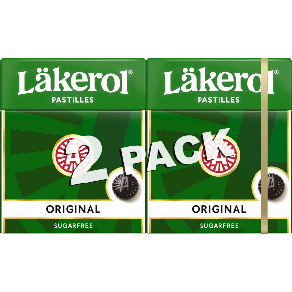 Läkerol Pastiller Original