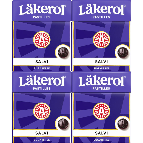 Läkerol Pastiller Salvi