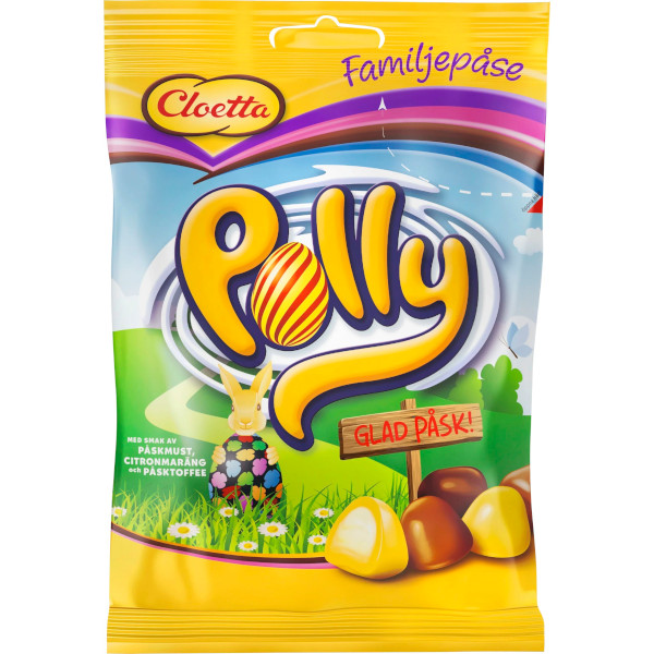 Cloetta Polly Glad Påsk