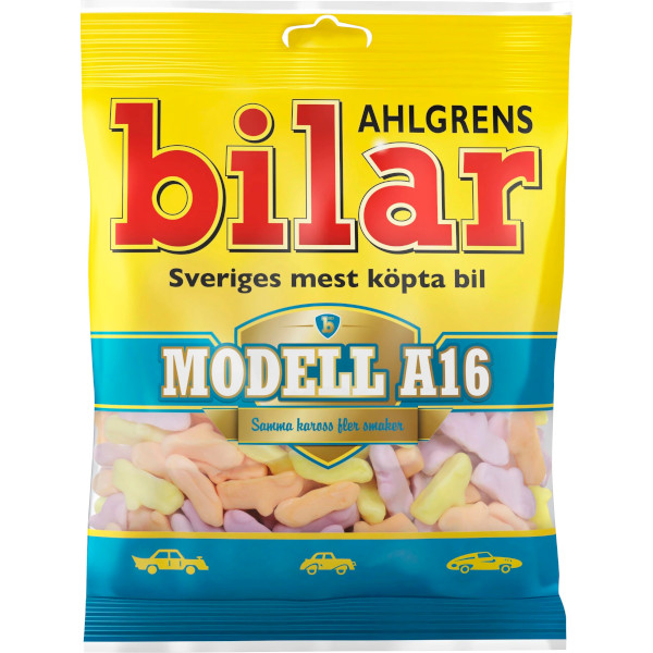 Ahlgrens Bilar Bilar Modell A16