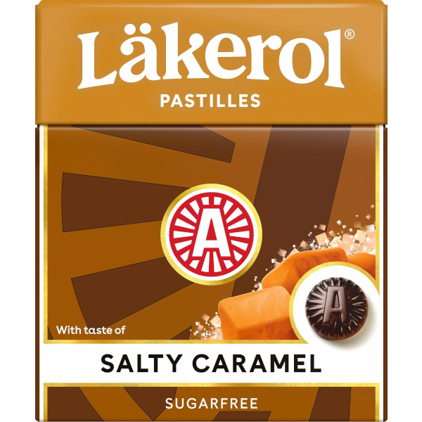 Läkerol Pastiller Salty Caramel