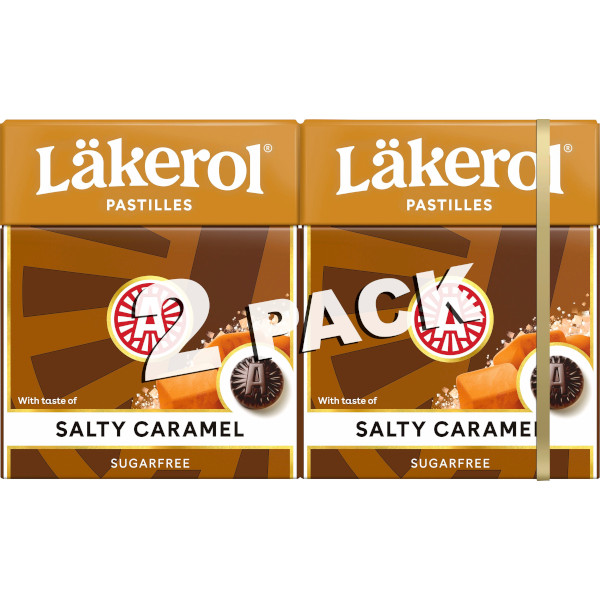 Läkerol Pastiller Salty Caramel
