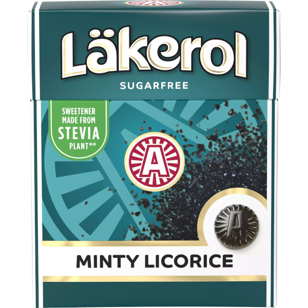Läkerol Pastiller Minty Licorice
