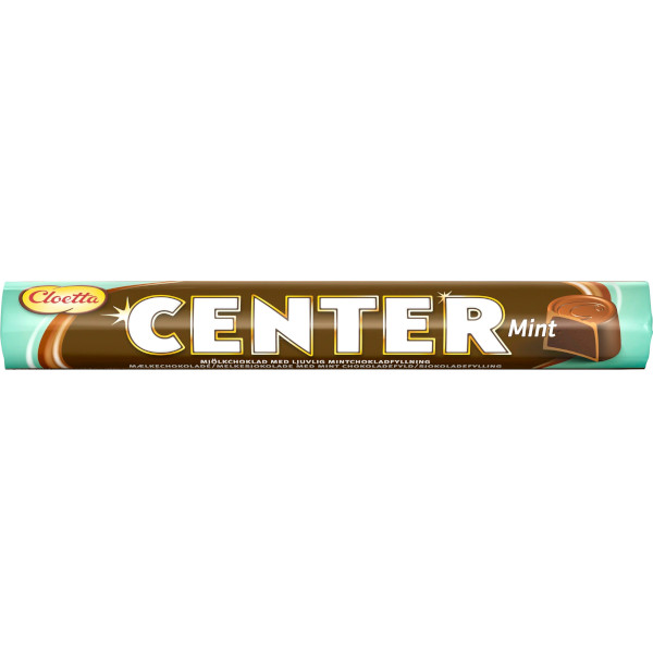 Cloetta Chokladrulle Center Mint