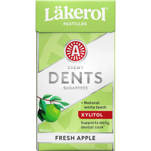 Läkerol Dents Fresh Apple