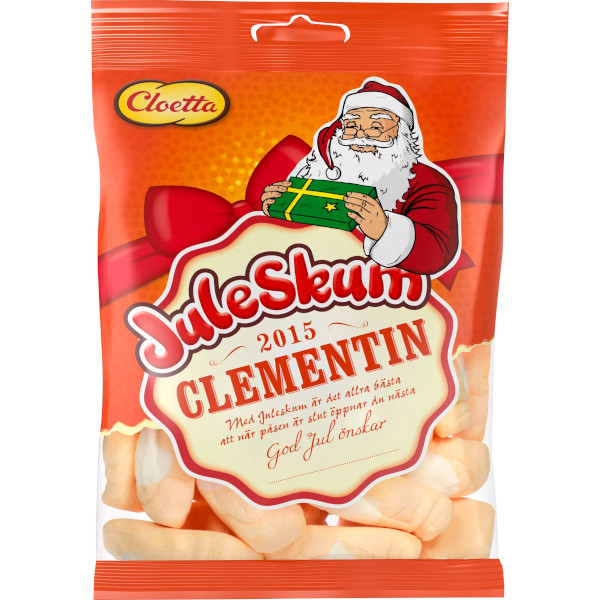 Cloetta Juleskum 2015 Clementin