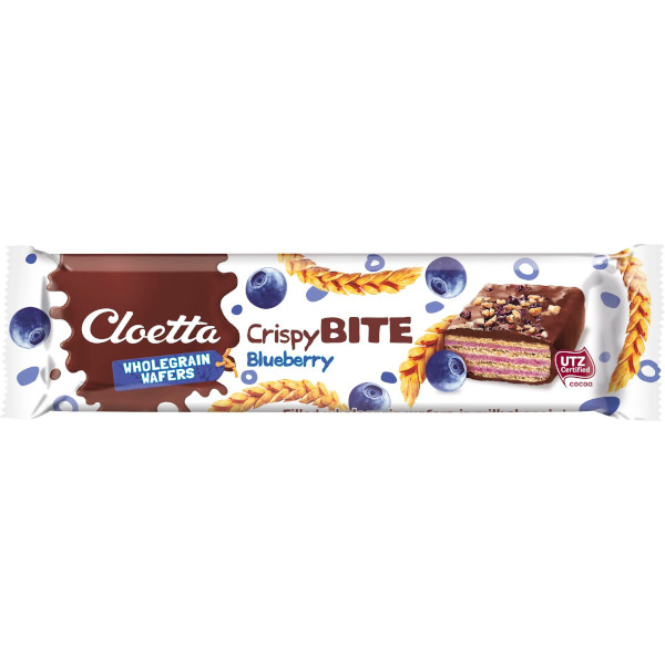 Cloetta Crispy Bite Blueberry