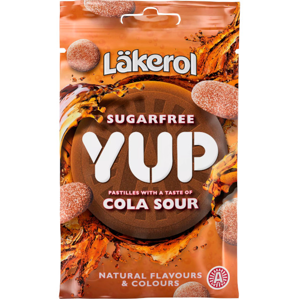 Läkerol Pastiller Yup Cola Sour