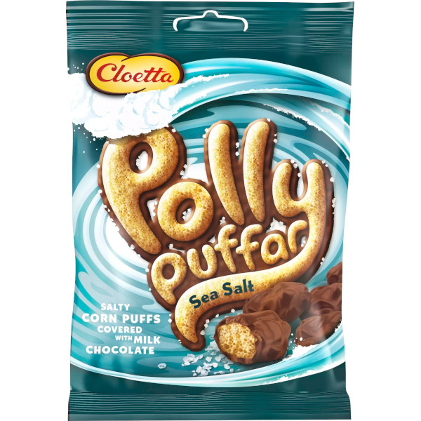 Cloetta Polly Puffar Sea Salt