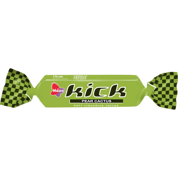 Malaco Lakritskola Kick Pear/Cactus