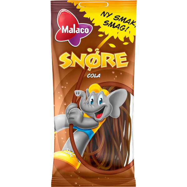 Malaco Snöre Cola