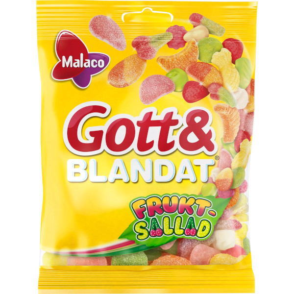 Malaco Gott & Blandat Fruktsallad