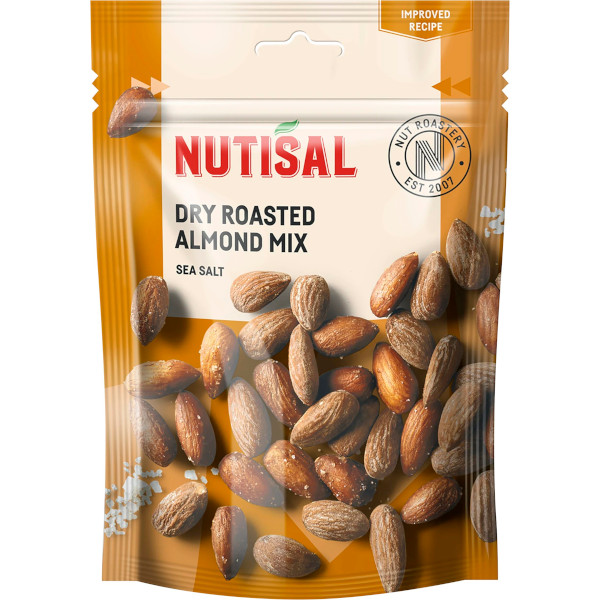 Nutisal Almond Mix Dry Roasted