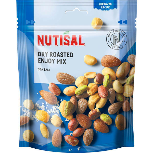 Nutisal Enjoy Mix Dry Roasted Sea Salt
