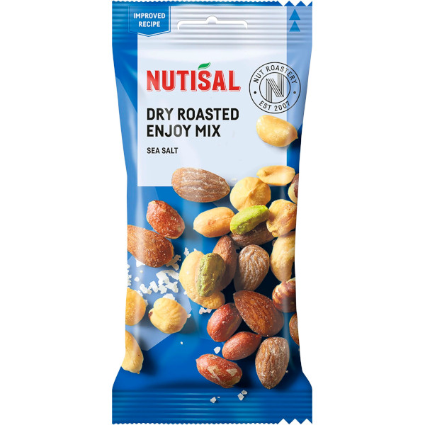 Nutisal Enjoy Mix Dry Roasted Sea Salt