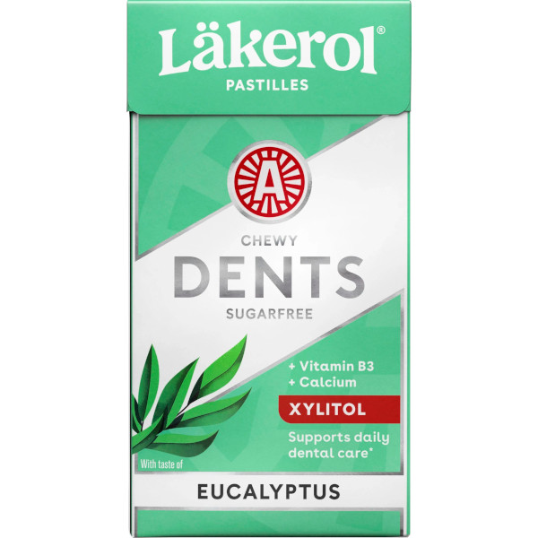Läkerol Dents Eucalyptus