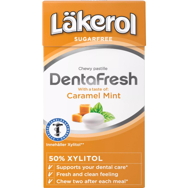 Läkerol Dentafresh Caramel Mint