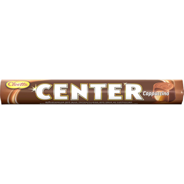 Cloetta Chokladrulle Center Cappuccino