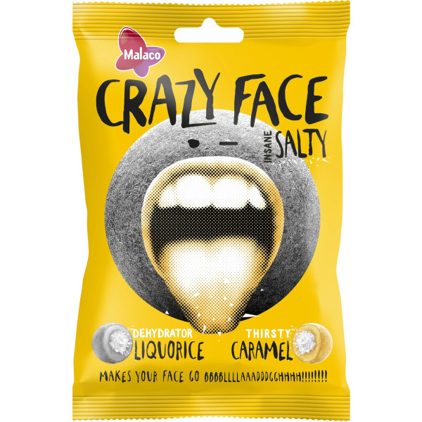 Malaco Crazy Face Salty