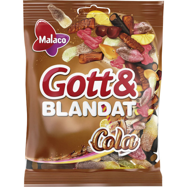 Malaco Gott & Blandat Cola