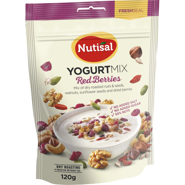 Nutisal Yogurt Mix Red Berries