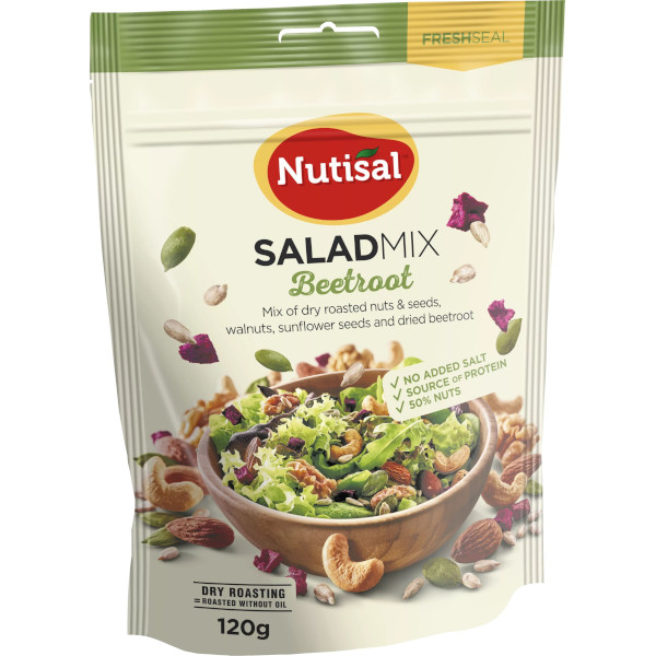 Nutisal Salad Mix Beetroot