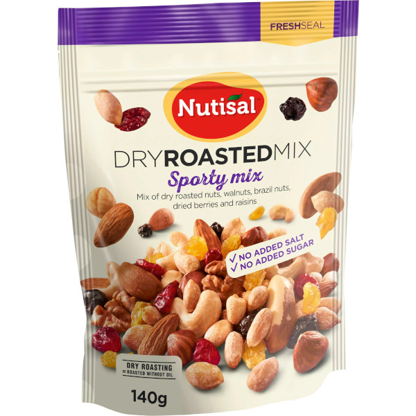 Nutisal Sporty Mix Dry Roasted
