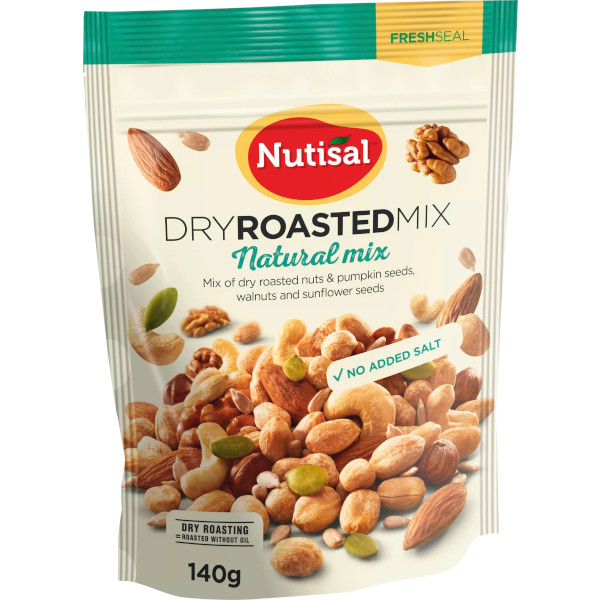 Nutisal Natural Mix Dry Roasted