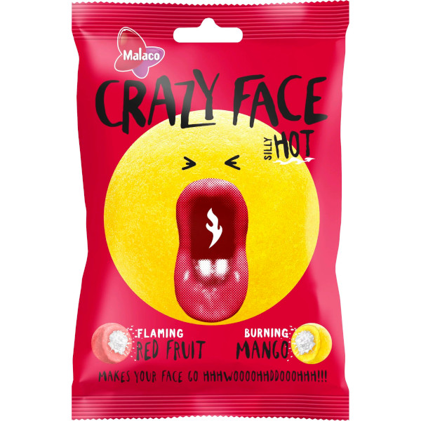 Malaco Crazy Face Hot