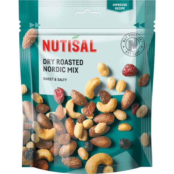 Nutisal Nordic Mix Dry Roasted