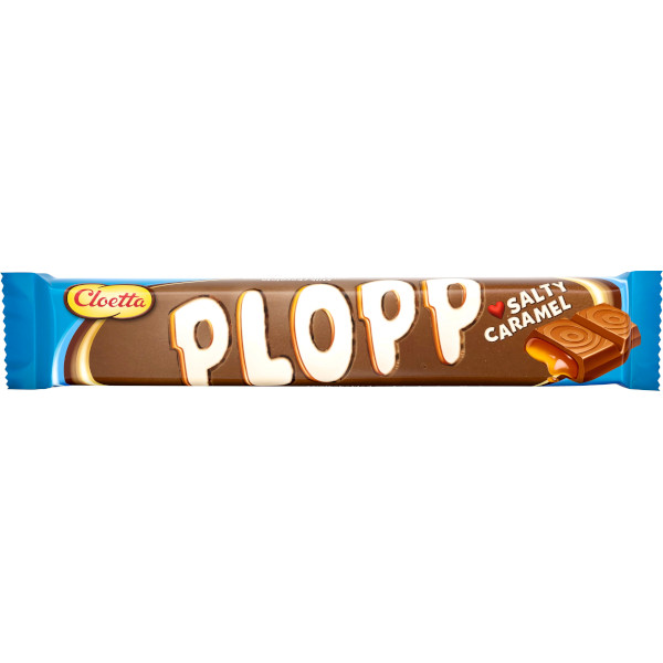 Cloetta Chokladbit Plopp Salty Caramel