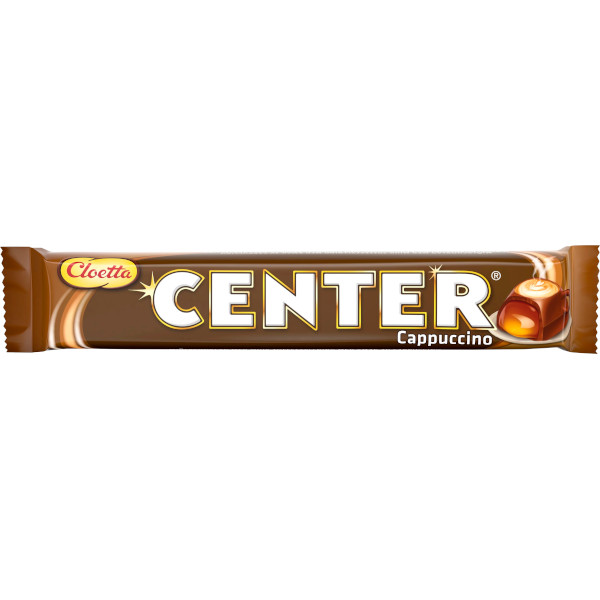 Cloetta Chokladbit Center Cappuccino