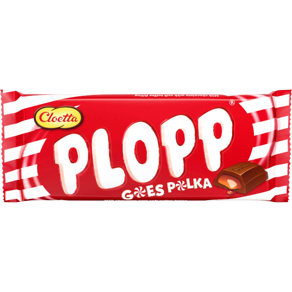 Cloetta Chokladkaka Plopp Polka