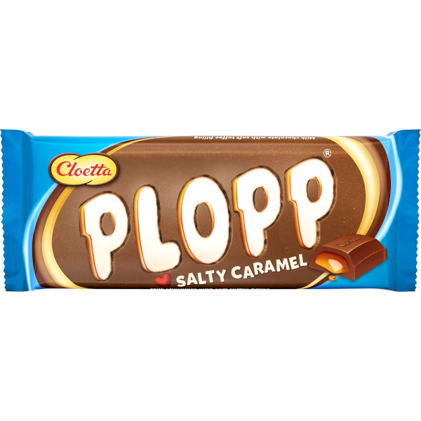 Cloetta Chokladkaka Plopp Salty Caramel