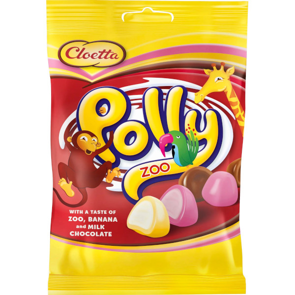 Cloetta Polly Zoo