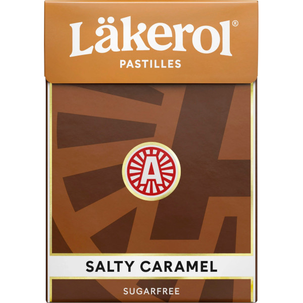 Läkerol Pastiller Salty Caramel