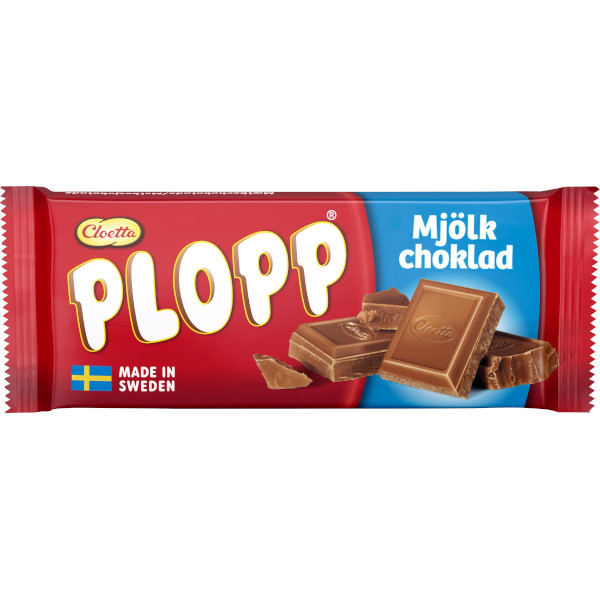 Cloetta Chokladkaka Plopp Mjölkchoklad