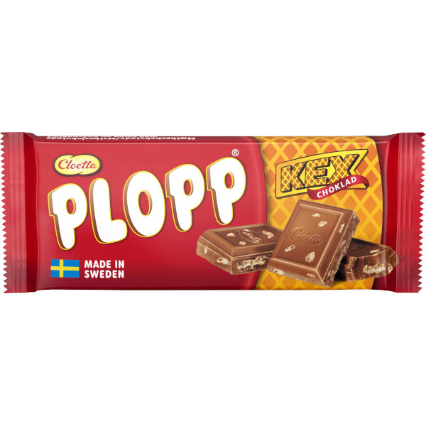 Cloetta Chokladkaka Plopp Kexchoklad