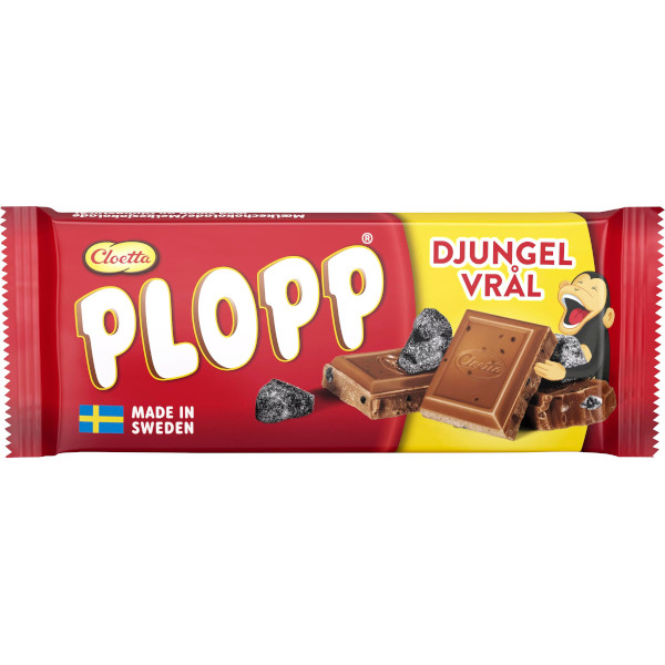 Cloetta Chokladkaka Plopp Djungelvrål