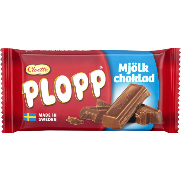 Cloetta Chokladbit Plopp Mjölkchoklad