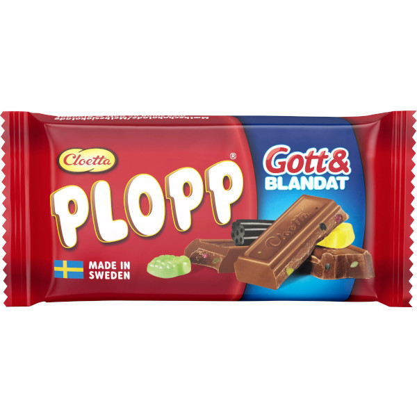 Cloetta Chokladbit Plopp Gott & Blandat