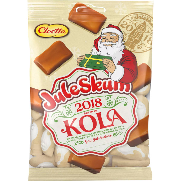 Cloetta Juleskum 2018 Kola