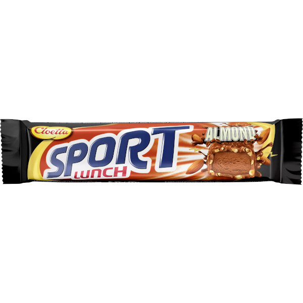 Cloetta Chokladbit Sportlunch Almond